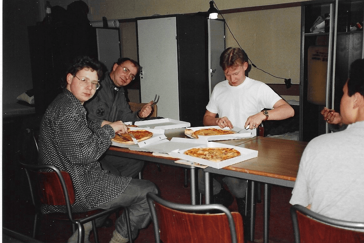 Kazerneleven, 1993 - 2