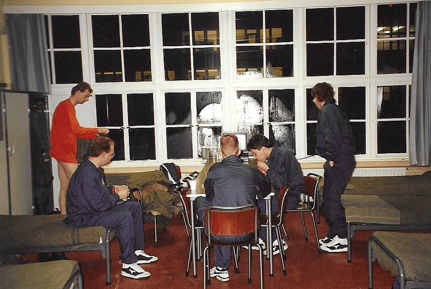 Kazerneleven, 1993 - 7