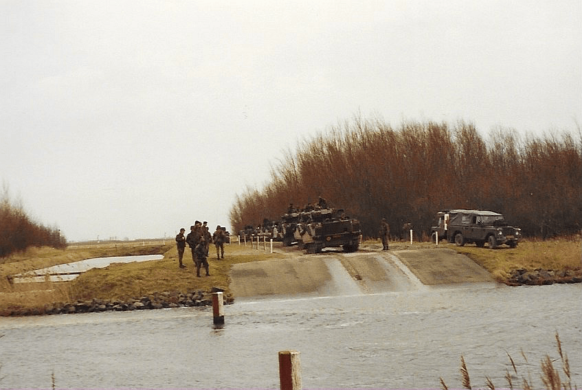 Lauwersmeer, januari 1993 - 12