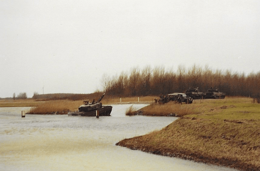 Lauwersmeer, januari 1993 - 18