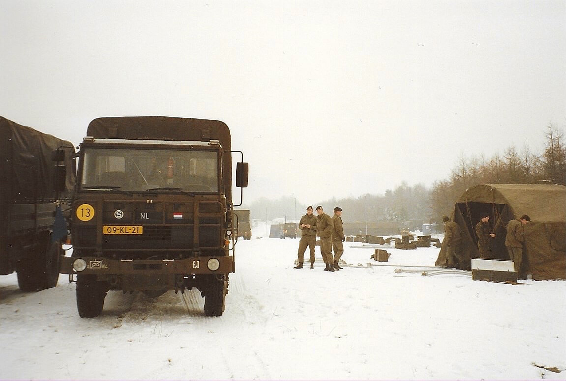 Bergen-Hohne, februari 1993 - 1