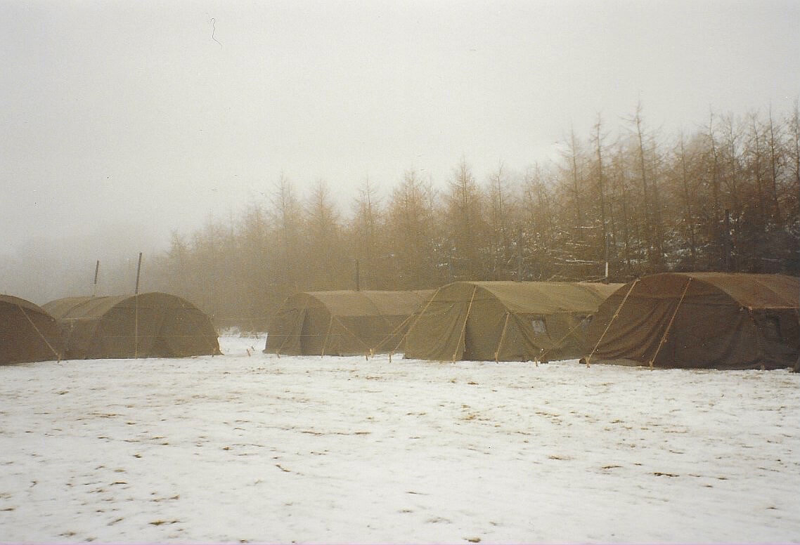 Bergen-Hohne, februari 1993 - 2