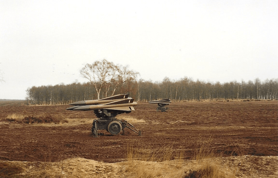 Oefening Pijlslang, maart 1993 - 13