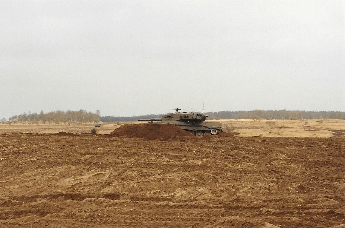 Oefening Pijlslang, maart 1993 - 16