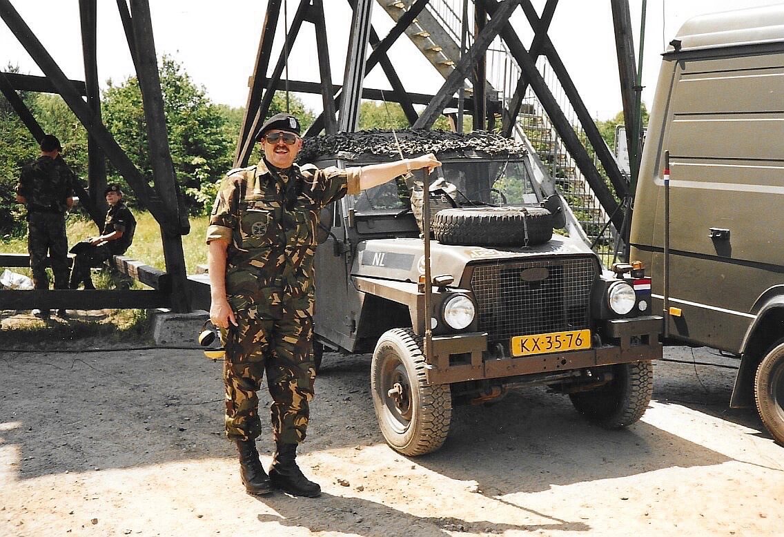 Oefening Duitsland, zomer 1993 - 10