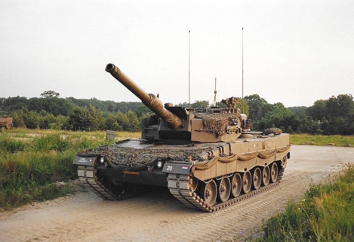 Oefening Duitsland, zomer 1993 - 11