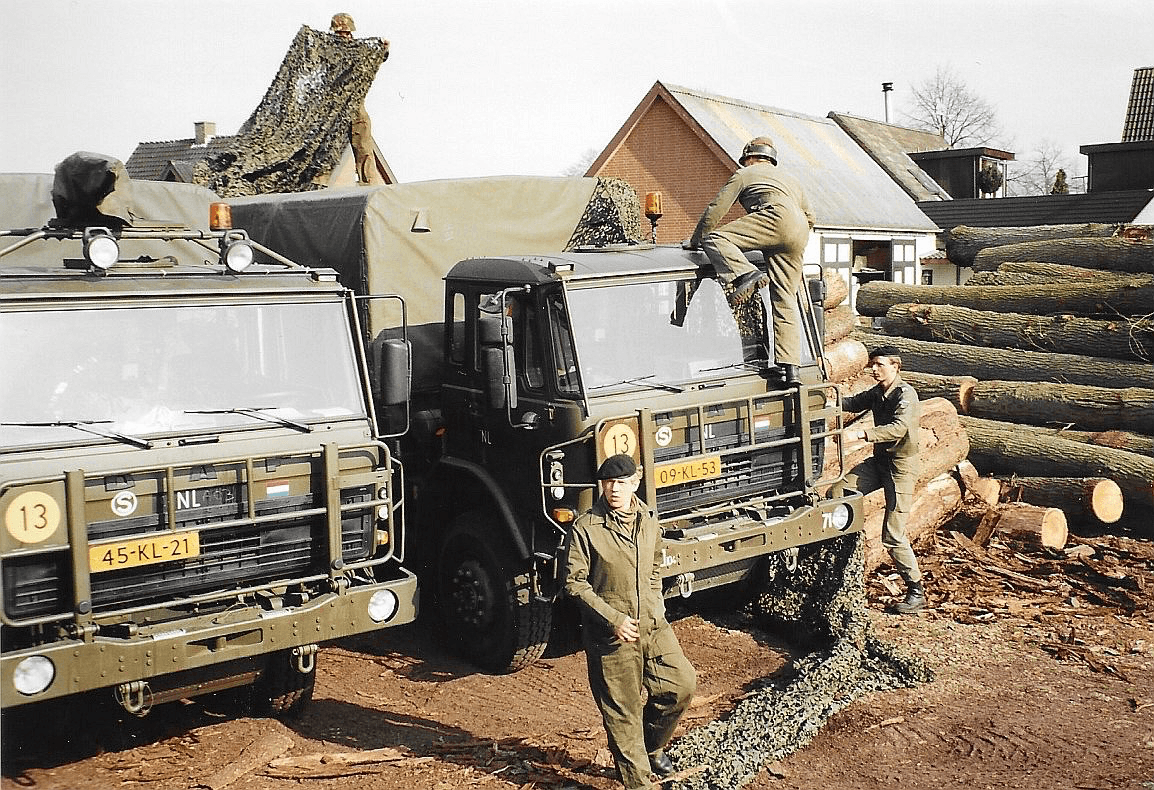 Oefening Pijlslang II, zomer 1993 - 10