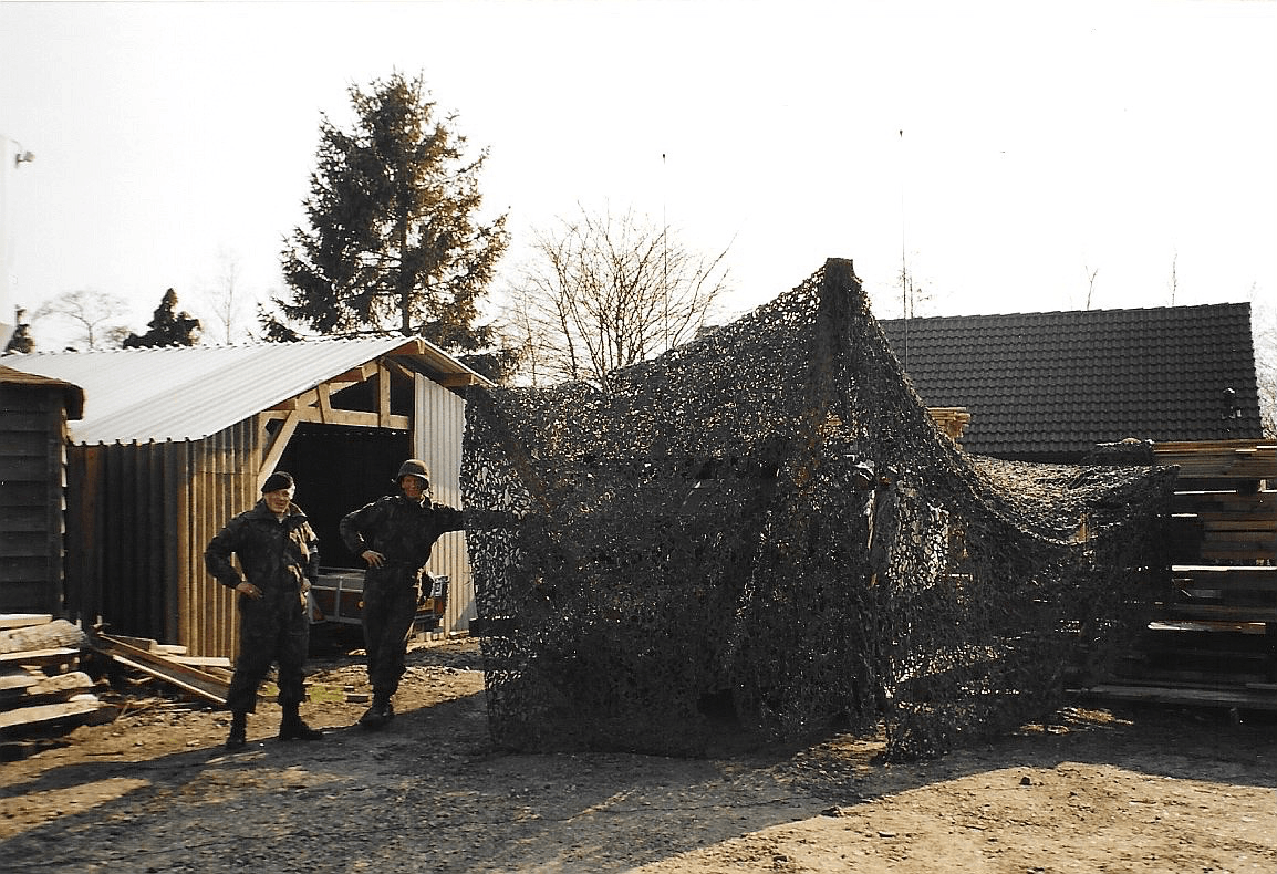 Oefening Pijlslang II, zomer 1993 - 8