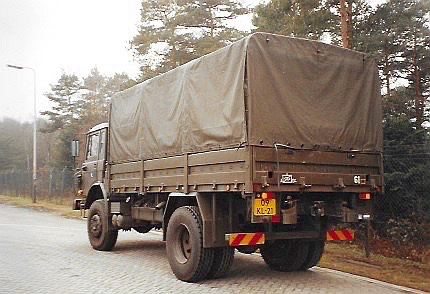 Achterkant 4-tonner, YA 4442