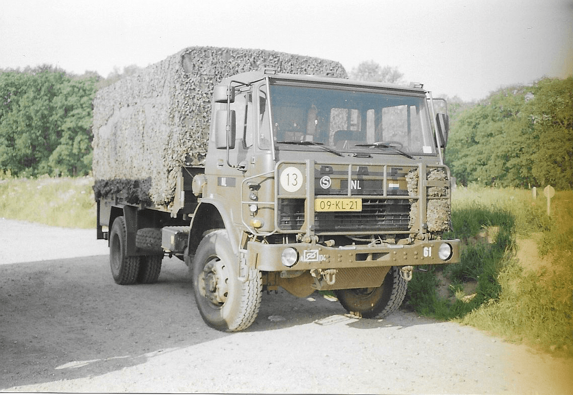 Materieel, zomer 1993 - 3