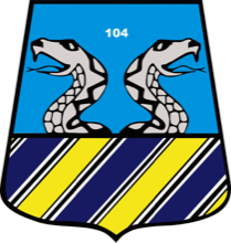 Embleem van 104 Verkenningsbataljon